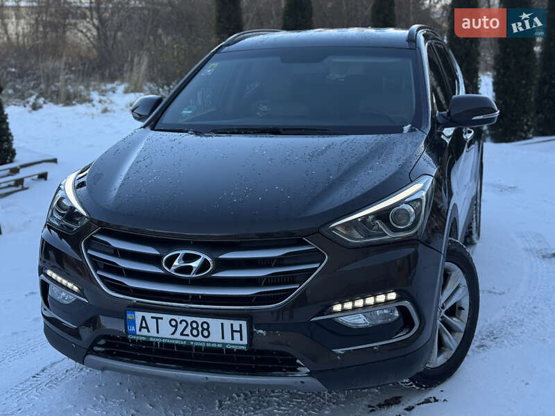 Позашляховик / Кросовер Hyundai Santa FE 2017 в Коломиї