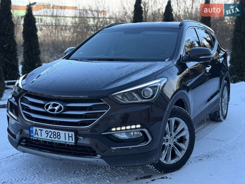 Позашляховик / Кросовер Hyundai Santa FE 2017 в Коломиї