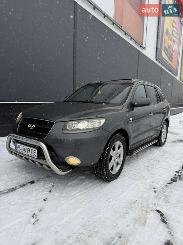 Позашляховик / Кросовер Hyundai Santa FE 2006 в Києві фото 3 Позашляховик / Кросовер Hyundai Santa FE 2006 в Києві