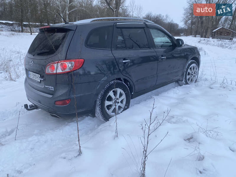 Позашляховик / Кросовер Hyundai Santa FE 2011 в Полтаві