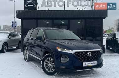 Внедорожник / Кроссовер Hyundai Santa FE 2018 в Киеве