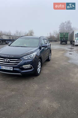 Позашляховик / Кросовер Hyundai Santa FE 2017 в Шумську