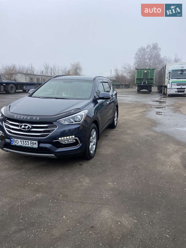 Позашляховик / Кросовер Hyundai Santa FE 2017 в Шумську