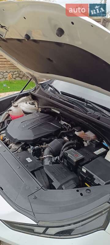 Позашляховик / Кросовер Hyundai Santa FE 2021 в Кременчуці