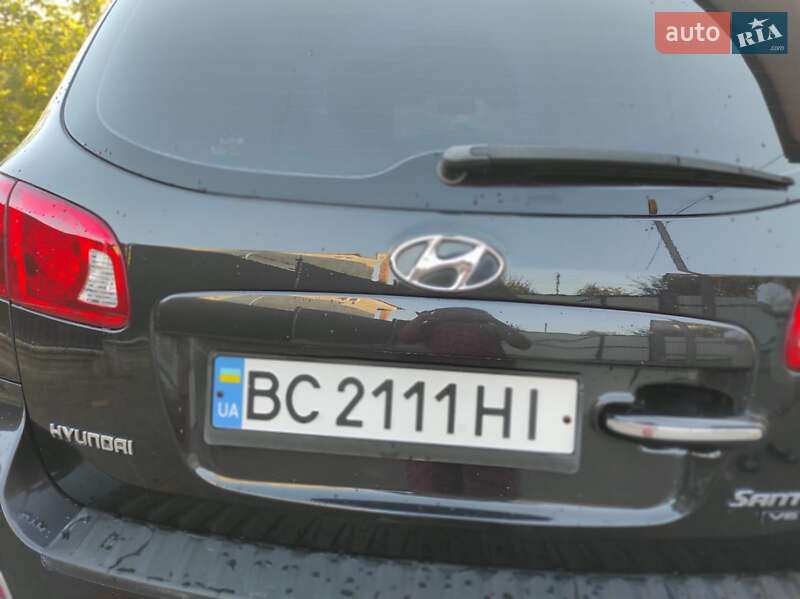 Внедорожник / Кроссовер Hyundai Santa FE 2008 в Трускавце