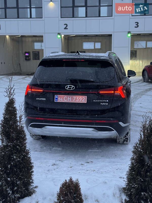 Позашляховик / Кросовер Hyundai Santa FE 2020 в Вінниці