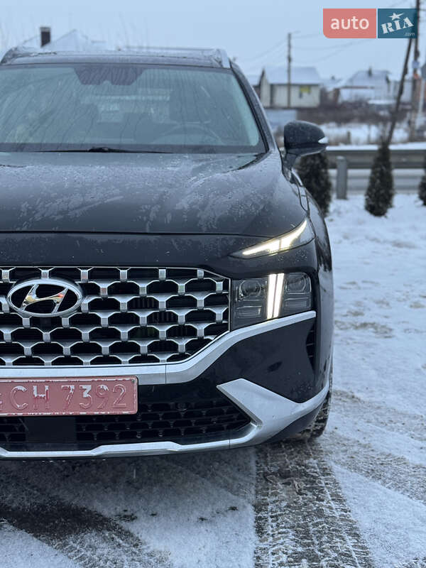 Позашляховик / Кросовер Hyundai Santa FE 2020 в Вінниці