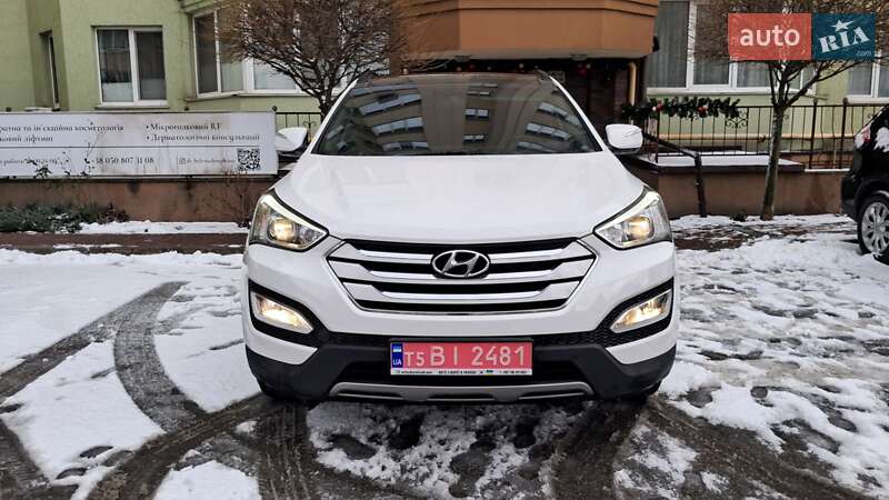 Внедорожник / Кроссовер Hyundai Santa FE 2013 в Киеве фото 2 Внедорожник / Кроссовер Hyundai Santa FE 2013 в Киеве
