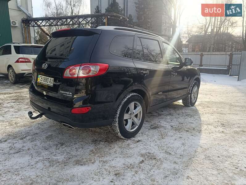 Позашляховик / Кросовер Hyundai Santa FE 2011 в Чернівцях фото 5 Позашляховик / Кросовер Hyundai Santa FE 2011 в Чернівцях