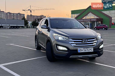 Внедорожник / Кроссовер Hyundai Santa FE 2014 в Одессе