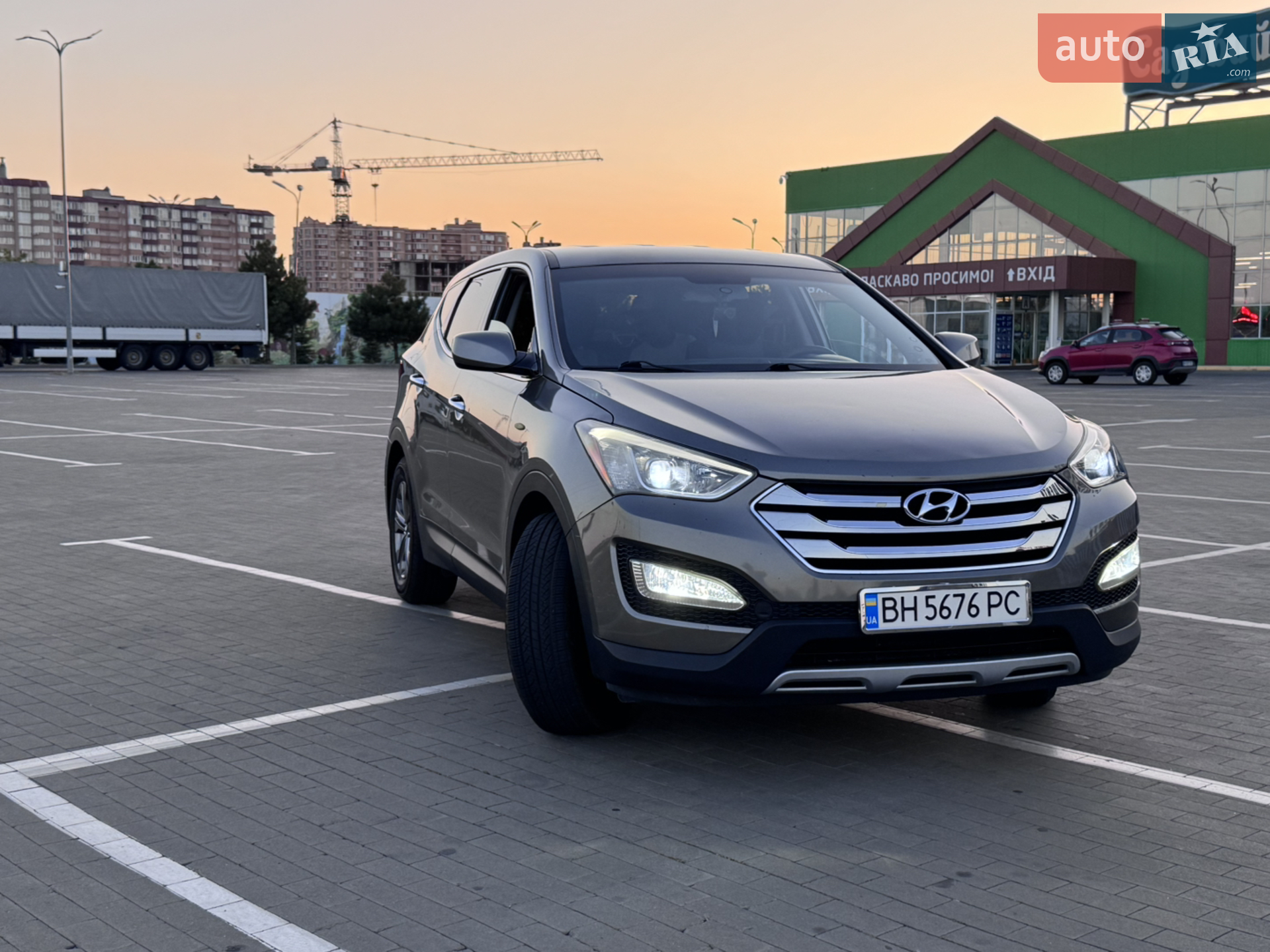 2014 Hyundai Santa Fe - фото 1