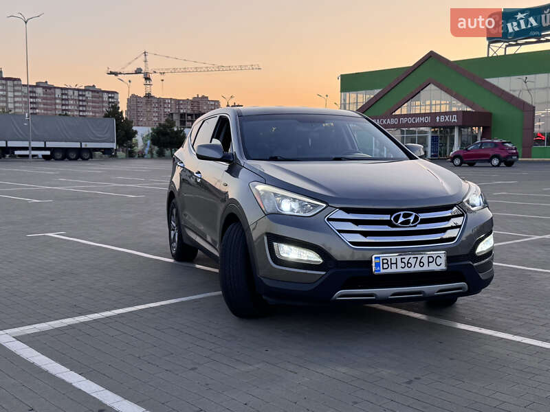 Hyundai Santa FE 2014