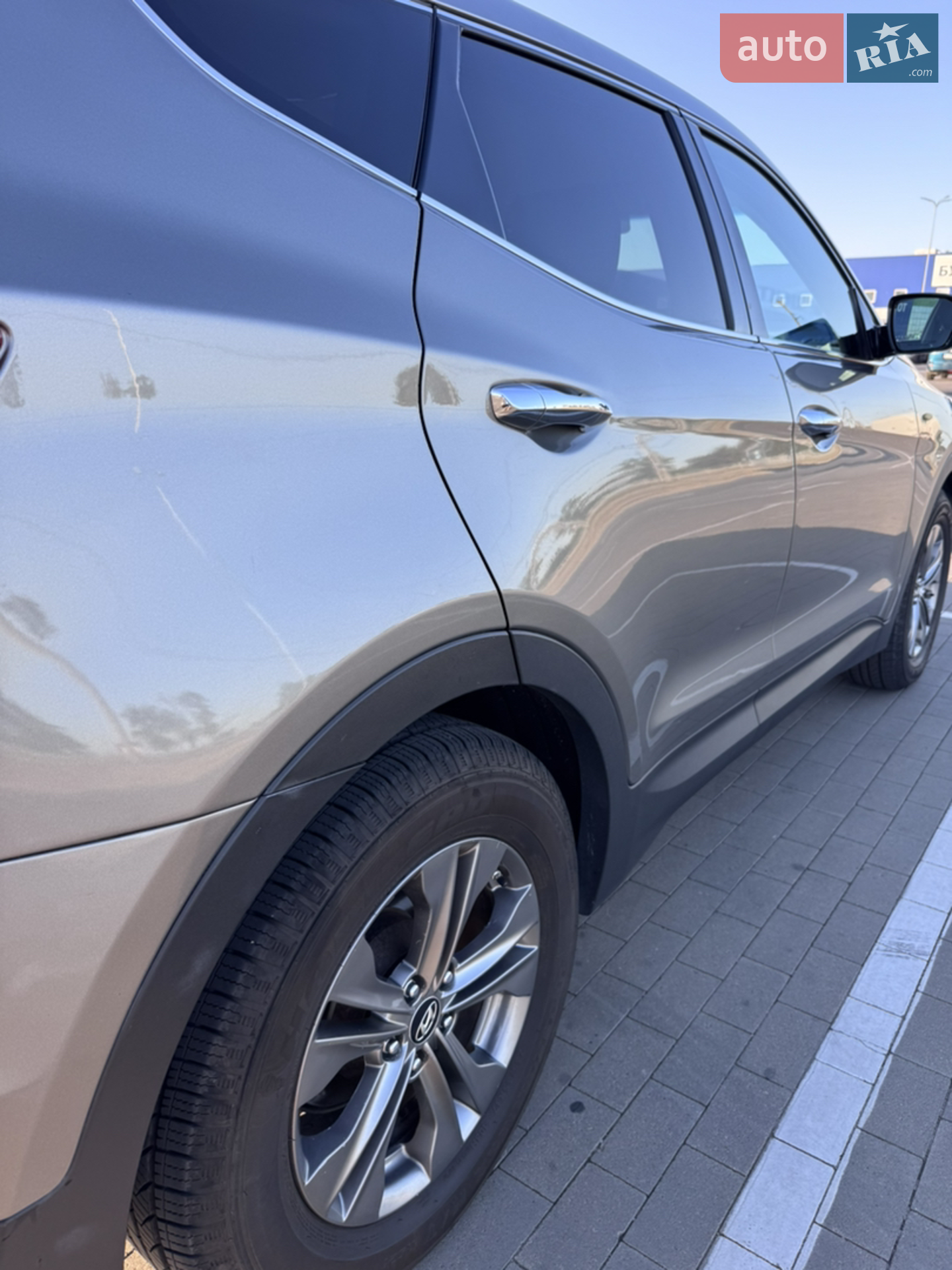 2014 Hyundai Santa Fe - мініатюра 10