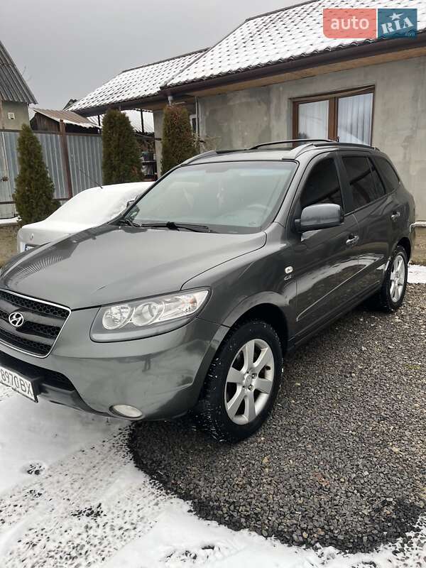 Внедорожник / Кроссовер Hyundai Santa FE 2006 в Мукачево