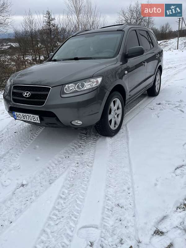 Внедорожник / Кроссовер Hyundai Santa FE 2006 в Мукачево