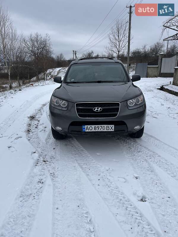 Внедорожник / Кроссовер Hyundai Santa FE 2006 в Мукачево