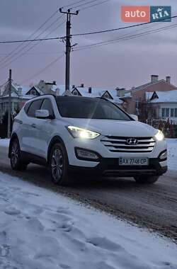 Позашляховик / Кросовер Hyundai Santa FE 2013 в Києві