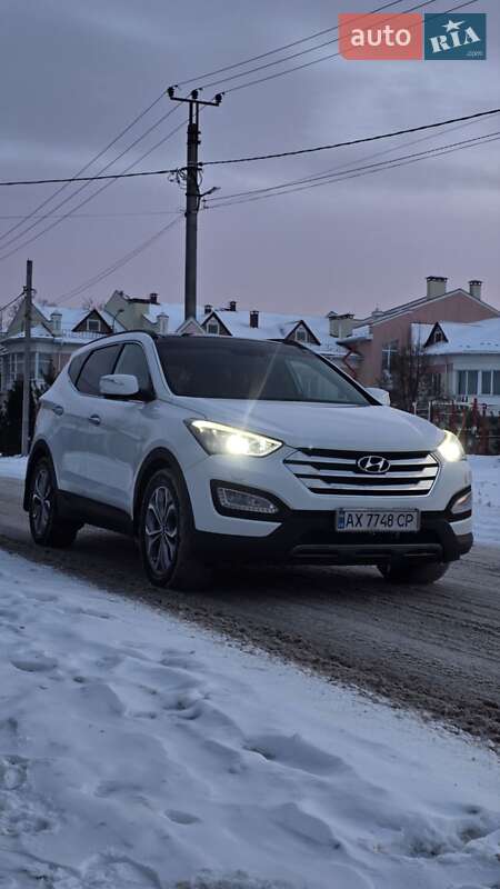 Позашляховик / Кросовер Hyundai Santa FE 2013 в Києві