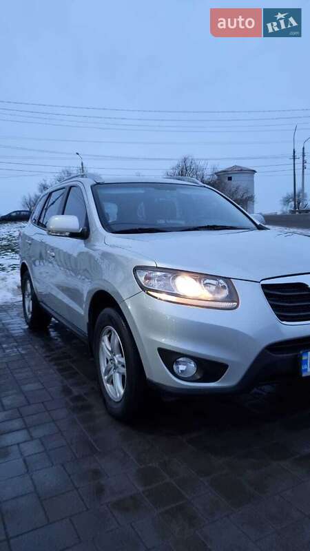 Внедорожник / Кроссовер Hyundai Santa FE 2009 в Кривом Роге