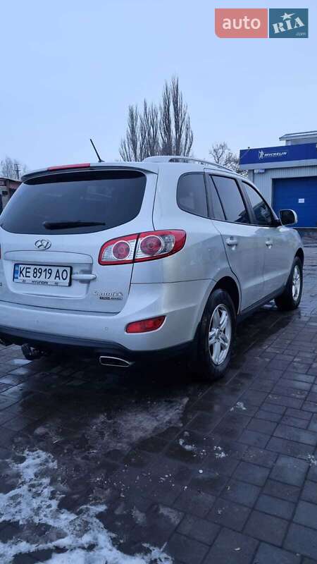 Внедорожник / Кроссовер Hyundai Santa FE 2009 в Кривом Роге