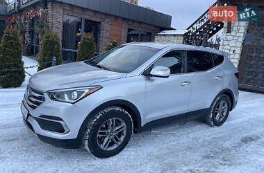 Внедорожник / Кроссовер Hyundai Santa FE 2016 в Львове