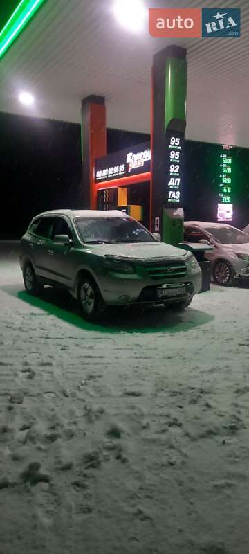 Позашляховик / Кросовер Hyundai Santa FE 2009 в Шостці