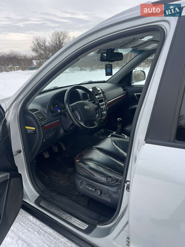 Внедорожник / Кроссовер Hyundai Santa FE 2006 в Пирятине