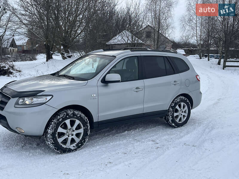 Внедорожник / Кроссовер Hyundai Santa FE 2006 в Пирятине