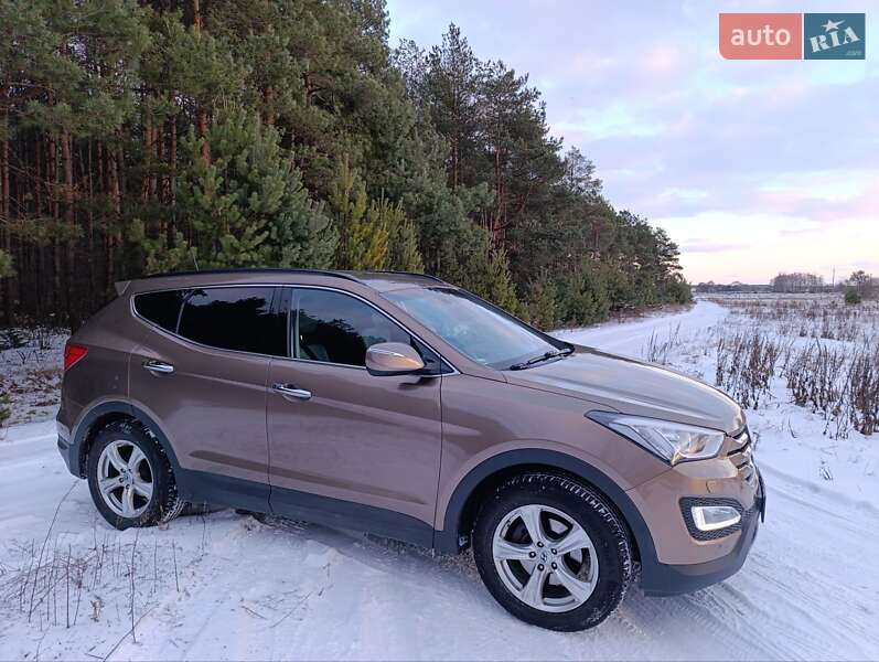 Внедорожник / Кроссовер Hyundai Santa FE 2013 в Радивилове фото 4 Внедорожник / Кроссовер Hyundai Santa FE 2013 в Радивилове
