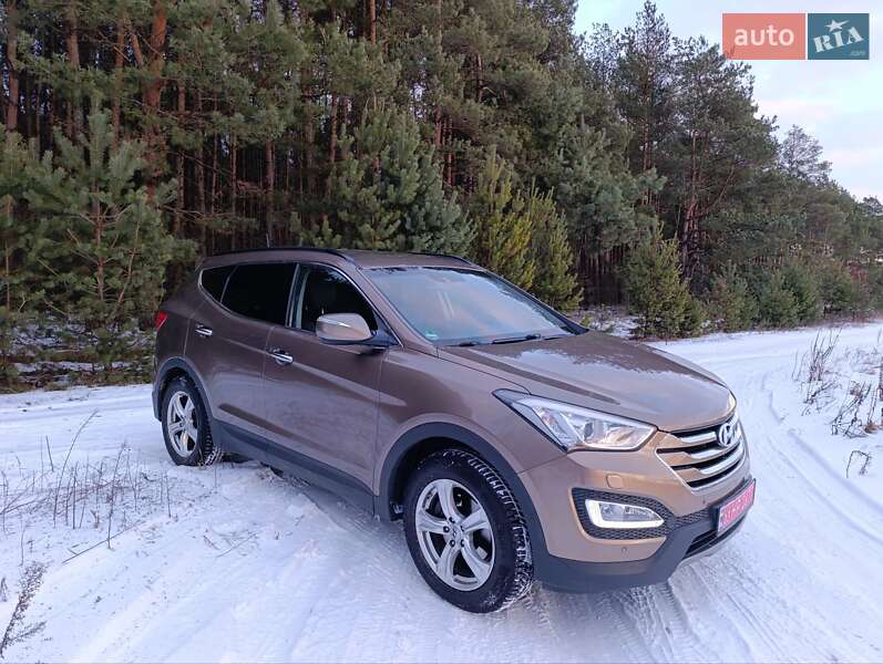 Внедорожник / Кроссовер Hyundai Santa FE 2013 в Радивилове фото 3 Внедорожник / Кроссовер Hyundai Santa FE 2013 в Радивилове