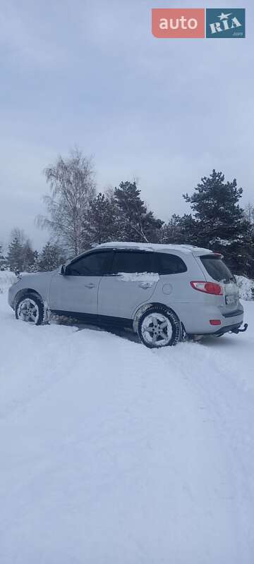 Позашляховик / Кросовер Hyundai Santa FE 2009 в Шостці