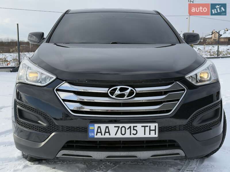 Позашляховик / Кросовер Hyundai Santa FE 2015 в Львові