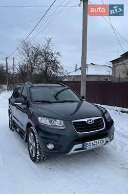 Внедорожник / Кроссовер Hyundai Santa FE 2011 в Чемеровцах