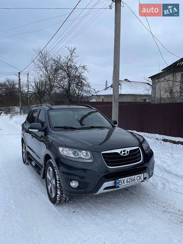 Внедорожник / Кроссовер Hyundai Santa FE 2011 в Чемеровцах фото 2 Внедорожник / Кроссовер Hyundai Santa FE 2011 в Чемеровцах