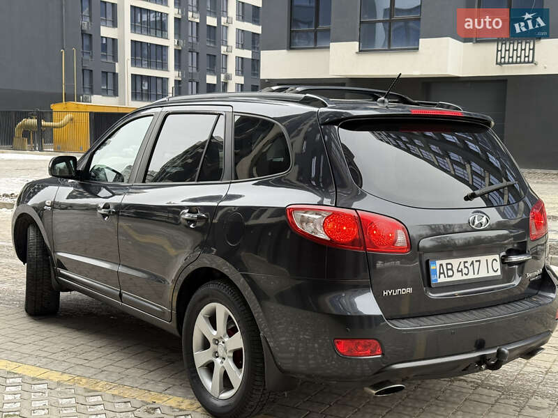 Внедорожник / Кроссовер Hyundai Santa FE 2006 в Ивано-Франковске фото 6 Внедорожник / Кроссовер Hyundai Santa FE 2006 в Ивано-Франковске