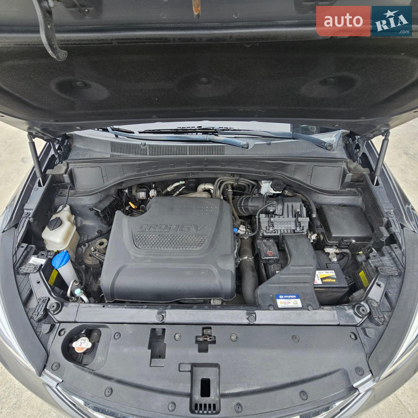 2013 Hyundai Santa Fe - мініатюра 7