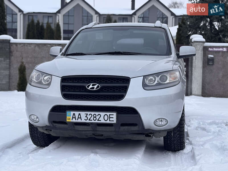 Позашляховик / Кросовер Hyundai Santa FE 2007 в Сумах