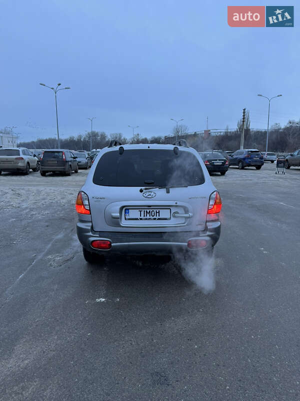 Позашляховик / Кросовер Hyundai Santa FE 2000 в Сумах