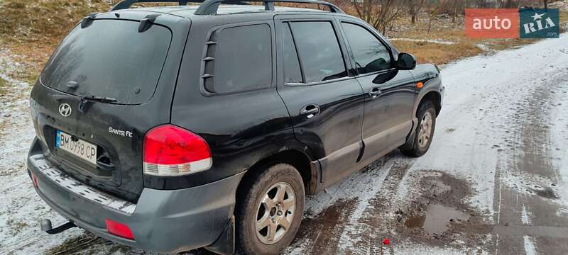 Внедорожник / Кроссовер Hyundai Santa FE 2006 в Глухове фото 5 Внедорожник / Кроссовер Hyundai Santa FE 2006 в Глухове