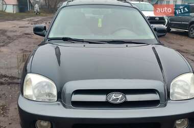 Внедорожник / Кроссовер Hyundai Santa FE 2006 в Глухове