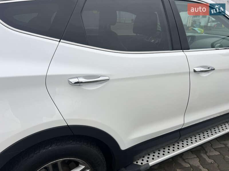 Позашляховик / Кросовер Hyundai Santa FE 2017 в Одесі