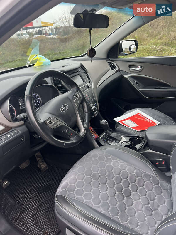 Позашляховик / Кросовер Hyundai Santa FE 2017 в Одесі