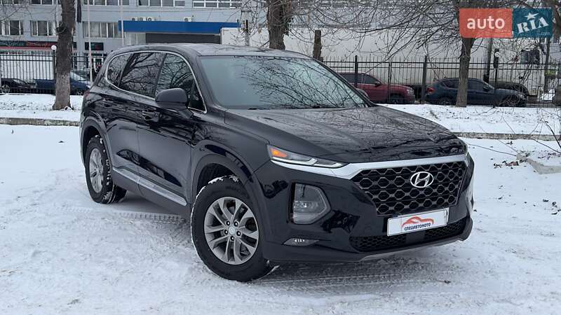 Hyundai Santa FE 2020