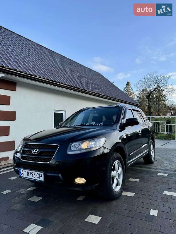 Hyundai Santa FE 2008 Hyundai Santa FE 2008