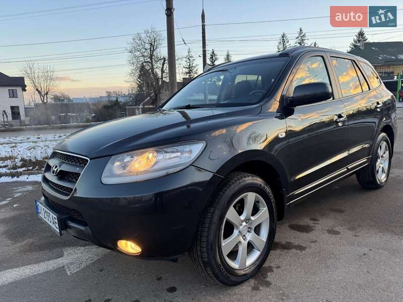 Внедорожник / Кроссовер Hyundai Santa FE 2008 в Черновцах фото 3 Внедорожник / Кроссовер Hyundai Santa FE 2008 в Черновцах