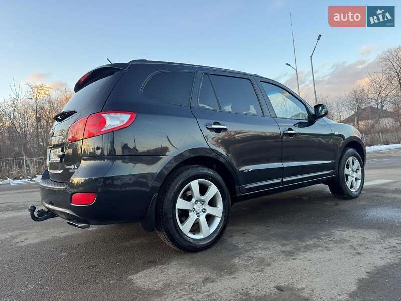 Внедорожник / Кроссовер Hyundai Santa FE 2008 в Черновцах фото 18 Внедорожник / Кроссовер Hyundai Santa FE 2008 в Черновцах