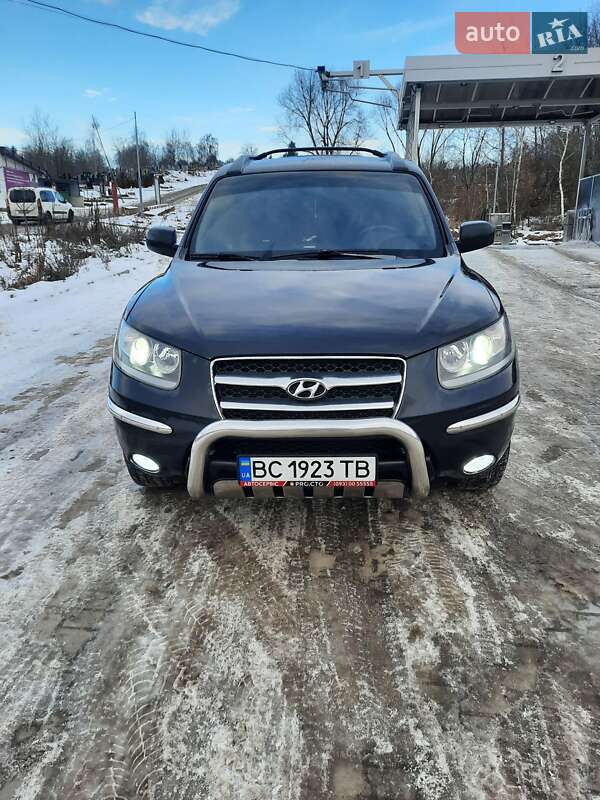 Внедорожник / Кроссовер Hyundai Santa FE 2007 в Львове фото 2 Внедорожник / Кроссовер Hyundai Santa FE 2007 в Львове