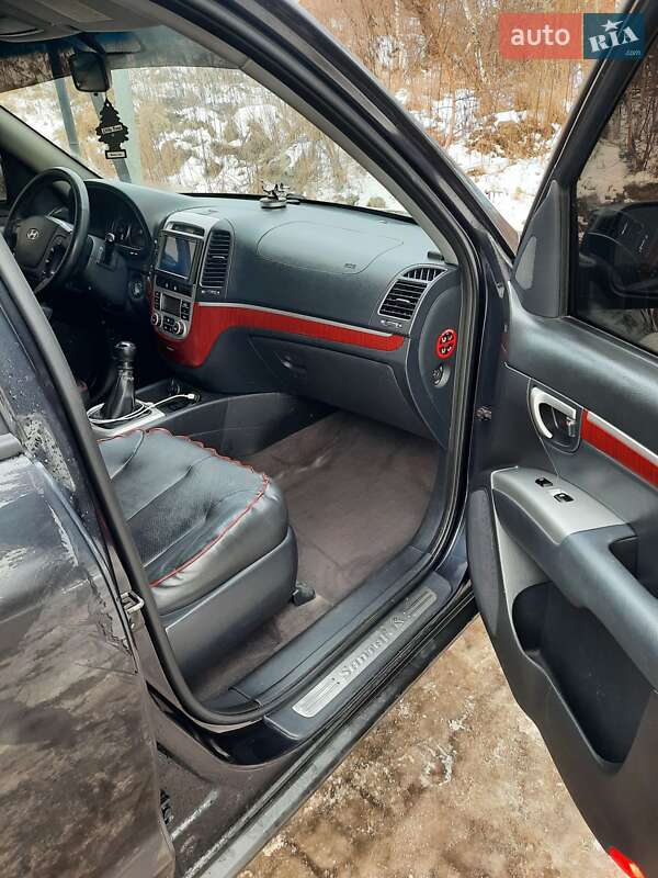 Внедорожник / Кроссовер Hyundai Santa FE 2007 в Львове фото 19 Внедорожник / Кроссовер Hyundai Santa FE 2007 в Львове