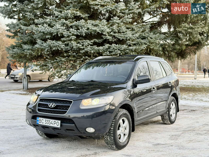 Внедорожник / Кроссовер Hyundai Santa FE 2008 в Ровно