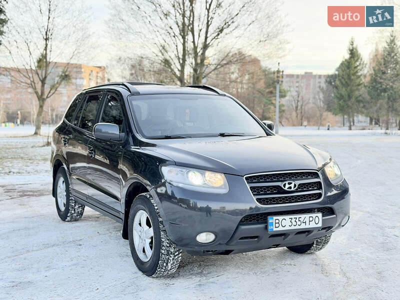 Внедорожник / Кроссовер Hyundai Santa FE 2008 в Ровно
